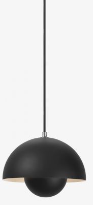 Flowerpot VP1 Pendelleuchte SCHWARZ MATT AndTradition